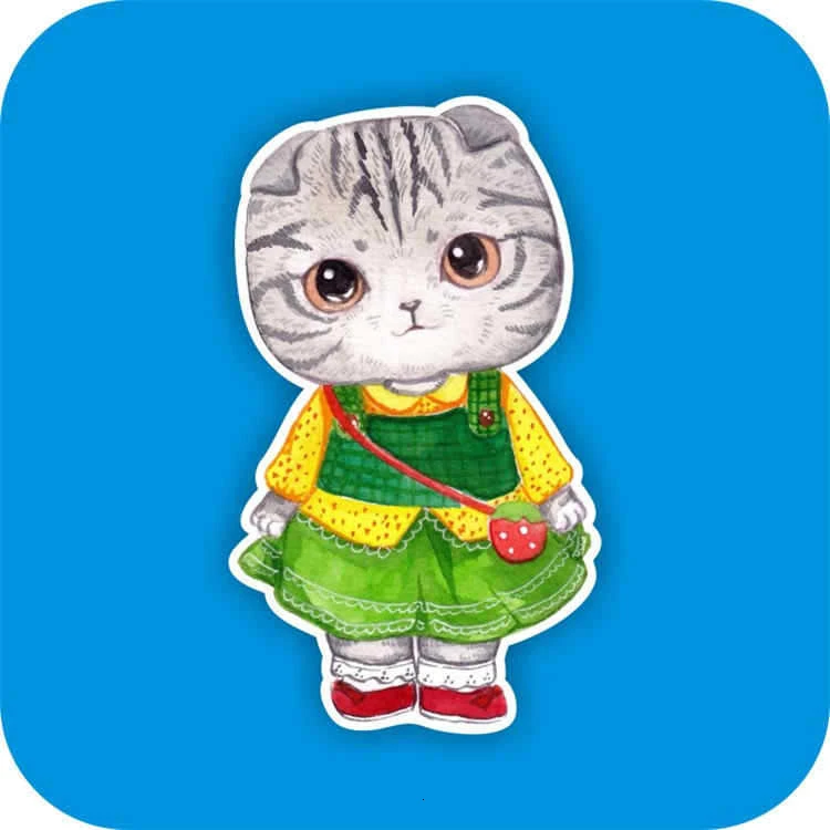 Мультяшное животное кошка прекрасный Джентльмен кошка свитер броши-кошки для женщин мужчин Подарок детская одежда аксессуары