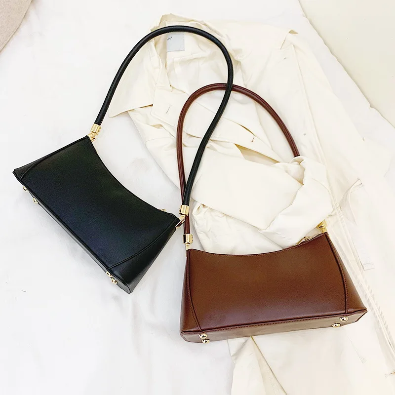 Mododiino Новая Элегантная сумка на плечо женская из искусственной кожи с клапаном