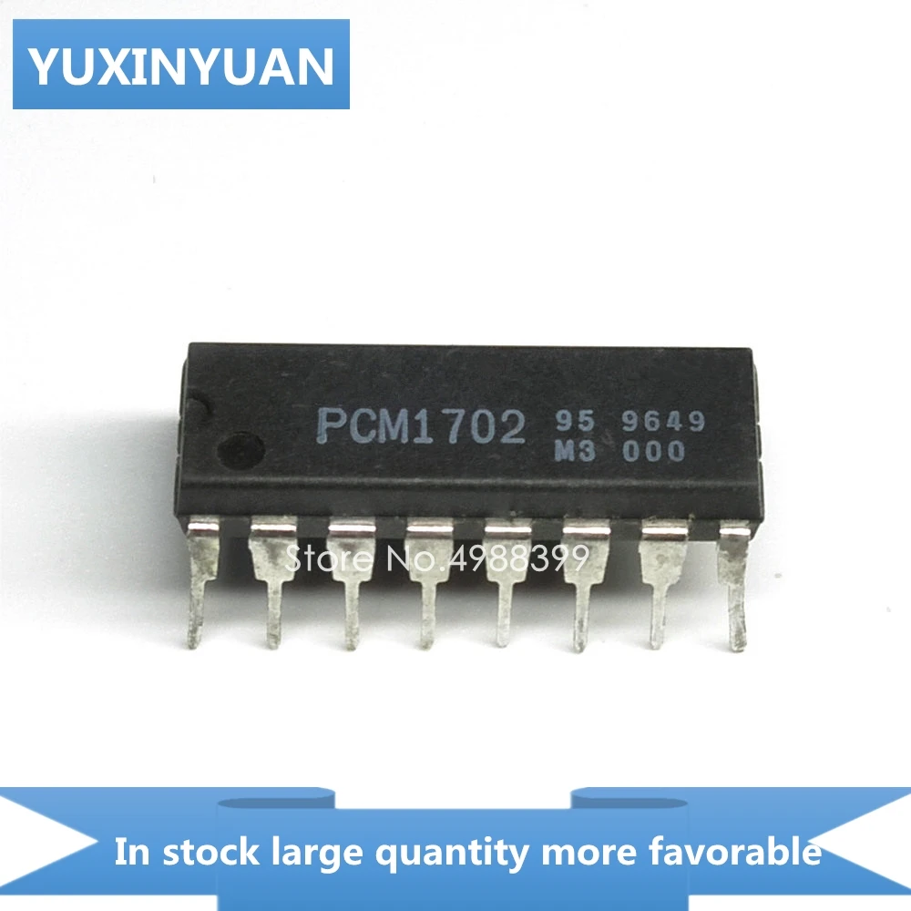 1 шт. PCM1702 PCM 1702 DIP16