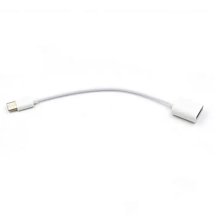 Кабель для передачи данных от type-C до USB2.0 MacBook внутренний, Открытый 16 см/6,3 дюйма удлинитель данных Белый Кабель-адаптер