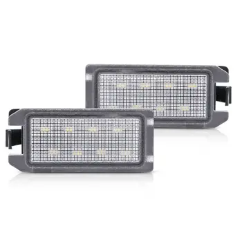 

SMD Lights R License Error Free Lamp For Fiat 500C 2013-2019 White High power