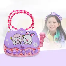 GloryStar детская обучающая музыкальная сумка игрушка для раннего развития с микрофоном сумка для девочек музыкальные игрушки 30