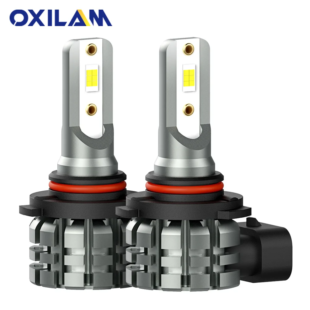 2 шт. светодиодные лампы для противотуманных фар OXILAM VW Passat B6 B5 Golf 7 6 5 Touareg Tiguan Jetta Polo