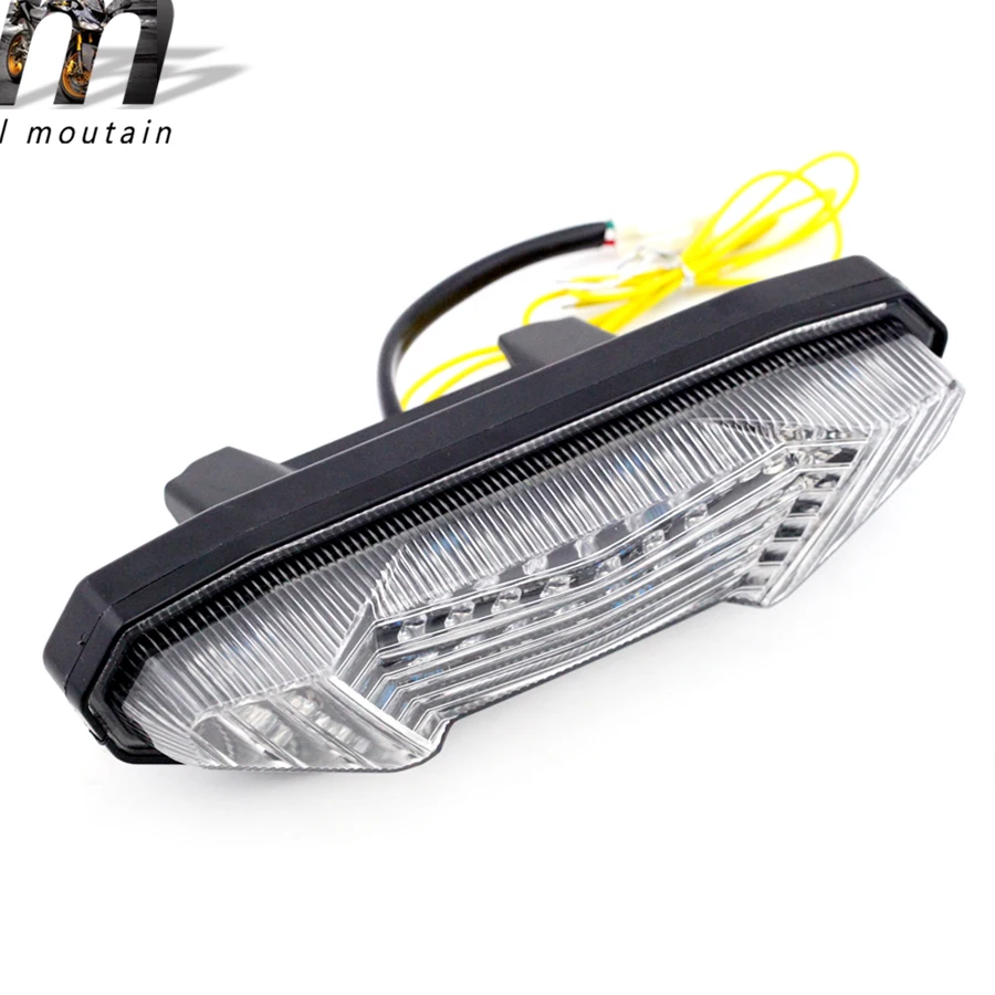 Tracer 900 INTEGRATED Signal LED Tail Light SMOKE 14-16 Yamaha FZ-09 FJ-09 19