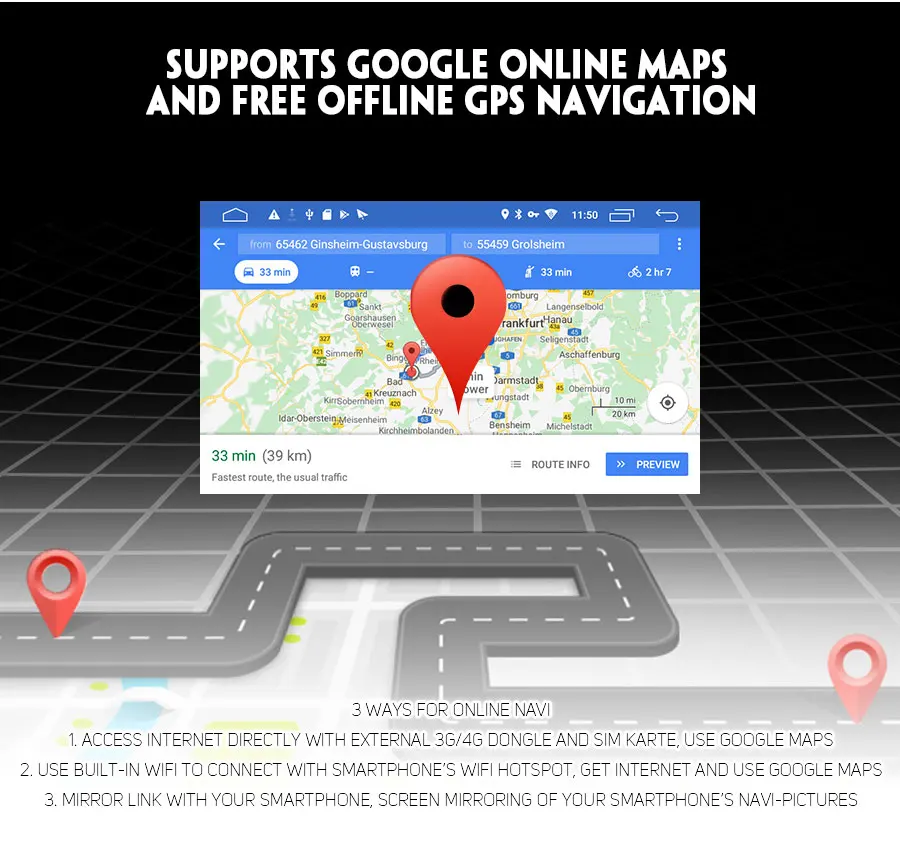 Cheap Erisin ES6292B 9 inch Android 9.0 6-Core 4GB RAM Car Radio BT for Mercedes Benz A/B Classe Sprinter Viano Crafter 10 Cheap Erisin ES6292B 9 inch Android 9.0 6-Core 4GB RAM Car Radio BT for Mercedes Benz A/B Classe Sprinter Viano Crafter 10