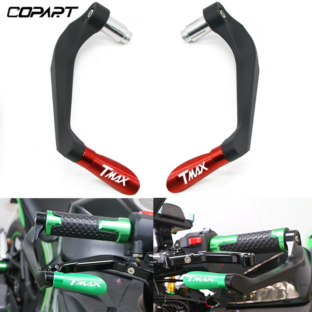 

For YAMAHA TMAX530 TMAX500 T-MAX 530 500 TMAX 530 XP530 Motorcycle CNC Handlebar Grips Guard Brake Clutch Levers Guard Protector