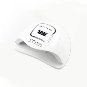 

Nail Art 120W Phototherapy Machine Induction Lamp Dryer Nail Polish Glue Quick-Drying Machine Led Lamp Manicure Tool