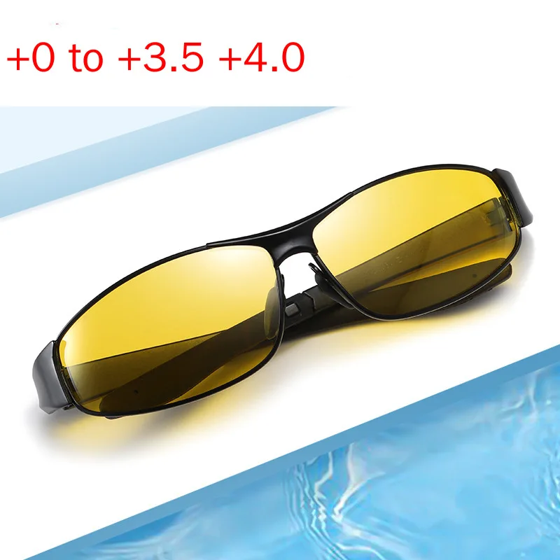 Multifocal Reading Sunglasses Bifocal Night Vision Glasses Vision