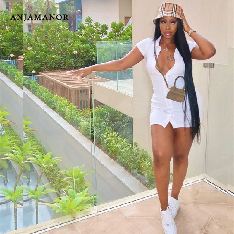 micro mini summer dress