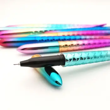 

Ball Point Pen Cartoon Fish Shape Gradient Tail