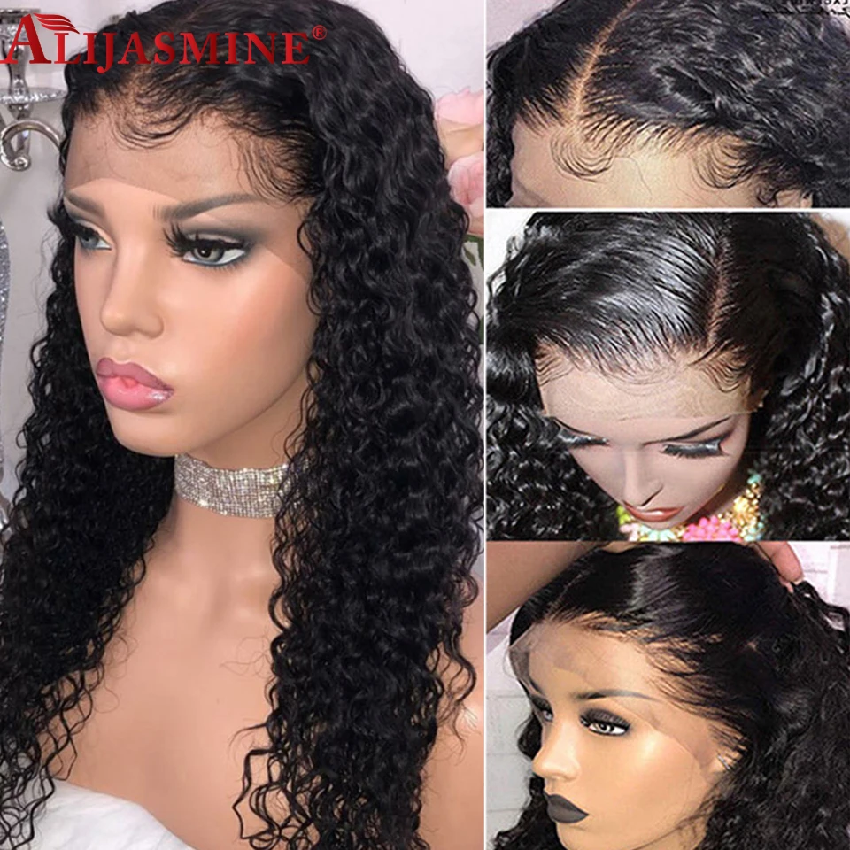 150% плотность перуанские волосы Remy парики для женщин preprucked 13х6 глубокая часть