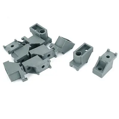 

Power Distribution Box Cabinet Platic Insulating Clamp Clip Replacement 10 Pcs