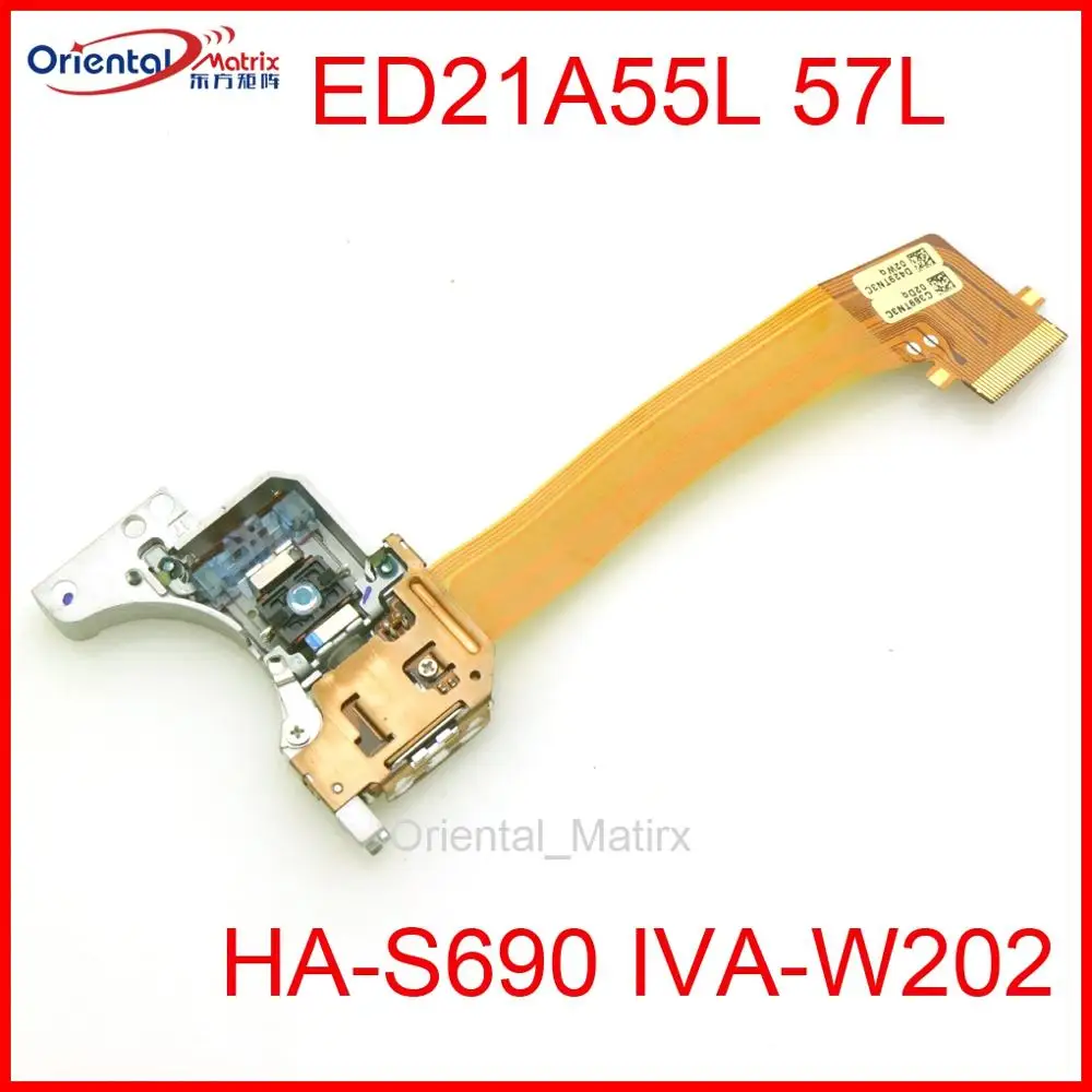 Alpine Dvd Nav Laser Ed21A55L 57L Pick-Up Ottico Per Hondacr Ford Lincoln Chrysler Car Audio Navigation Dha-S690 Iva-W202