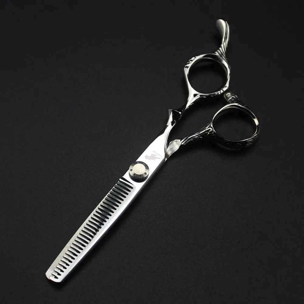 Freelander 6.0 Inch Professional Hairdressing Scissors Set Hair Cutting Thinning Scissors Barber Shears Makas - Цвет: 59T