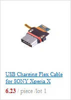 Usb-порт для зарядки Пылезащитная крышка/Micro SD порт/Слот для sim-карты водонепроницаемый для sony Xperia Z1 L39H C6902 C6903