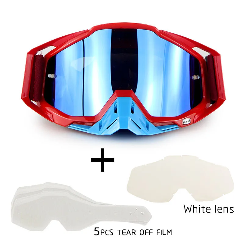 Gafas очки для мотокросса ATV MX внедорожные гоночные очки для мотоцикла, лыжные спортивные очки, мотоциклетные очки