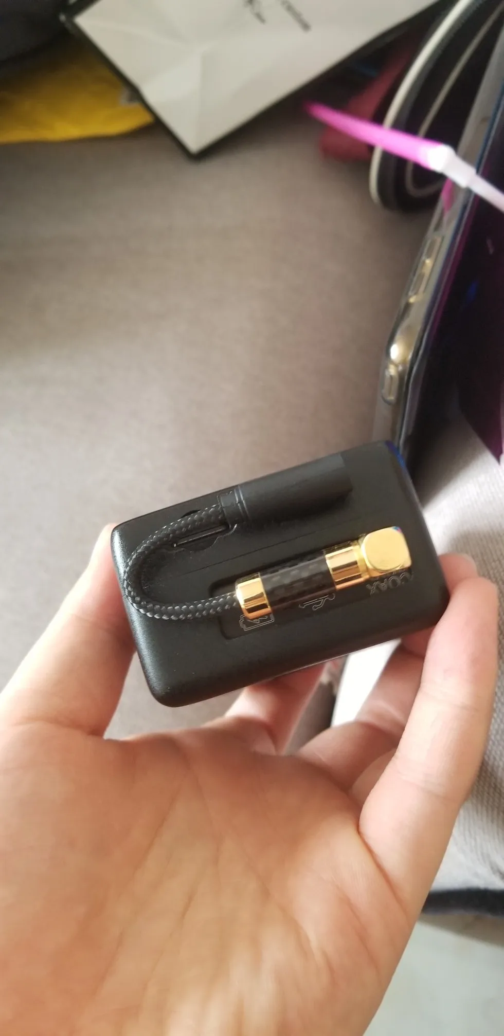 Case for Hiby R3 / R3 PRO / R3 Pro Saber + Chord Mojo Made by 3D Printer Case for Hiby R3 / R3 PRO / R3 Pro Saber + Chord Mojo Made by 3D Printer