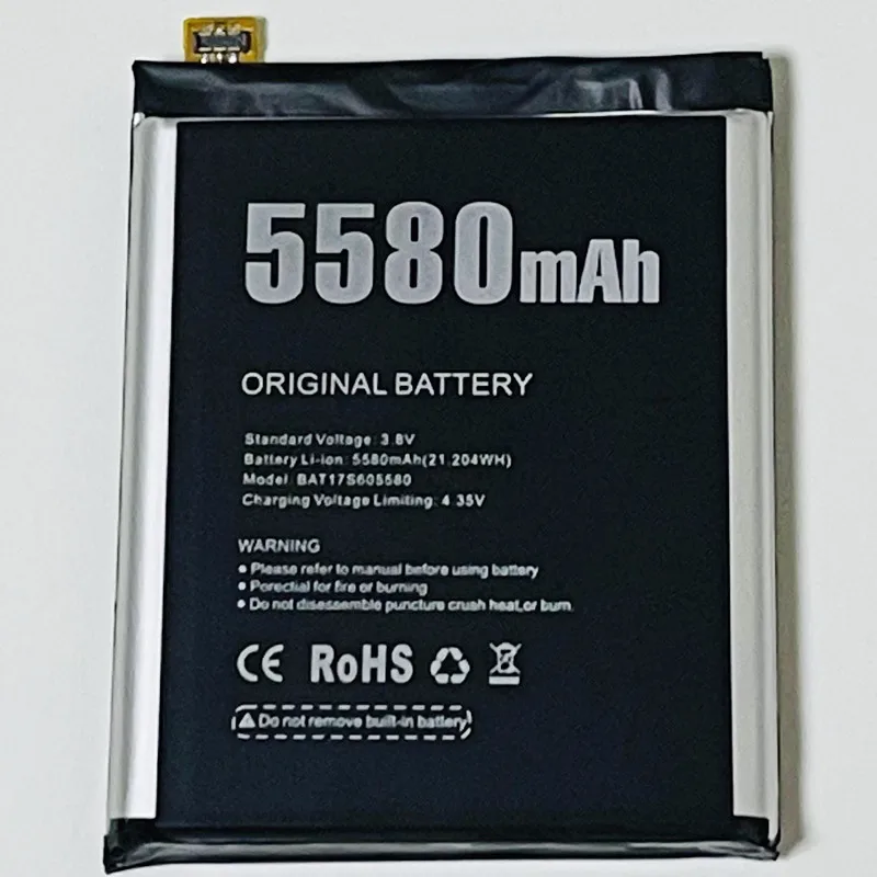 Аккумулятор BAT17S605580 3 8 в 5580 мА · ч Для DOOGEE S60 | Мобильные телефоны и аксессуары