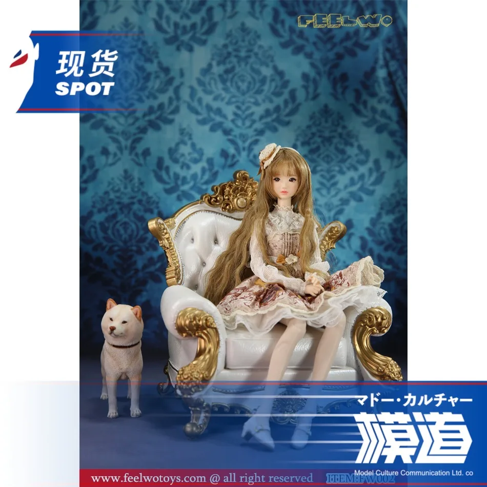 FEELWOTOYS 1/6 FW002 Европейский Королевский диван для 12 дюймов фигурка Sence DIY
