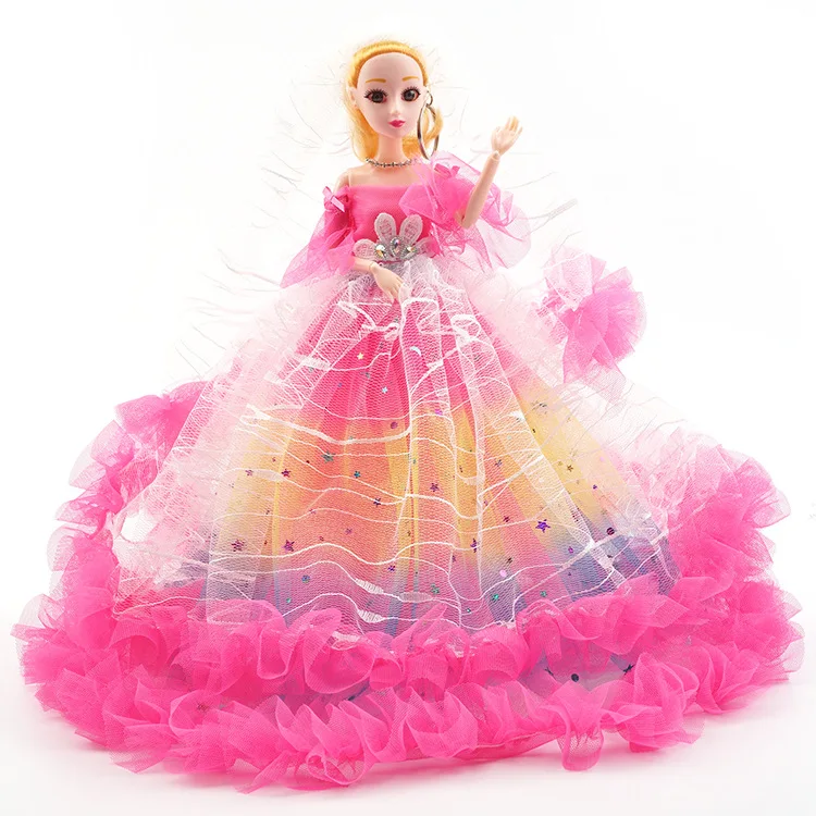 40 см Kawaii Baby Doll принцесса свадебные тканевые игрушки для детей 2020 новые