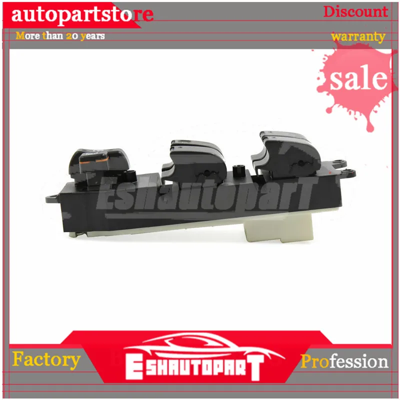 Главный переключатель стеклоподъемника для Toyota LAND CRUISER 90 1999 2000 2001 2002 2003 2004 2005 84820 60080-[QPL1257]