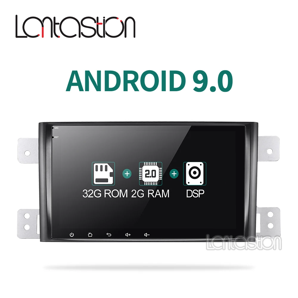 2 + 32G Android 9,0 Автомобильный gps 2 DIN dvd-плеер для Suzuki Grand VITARA 2007-2013 gps Multimdeia автомобильный навигатор Автомобильный видео плеер gps