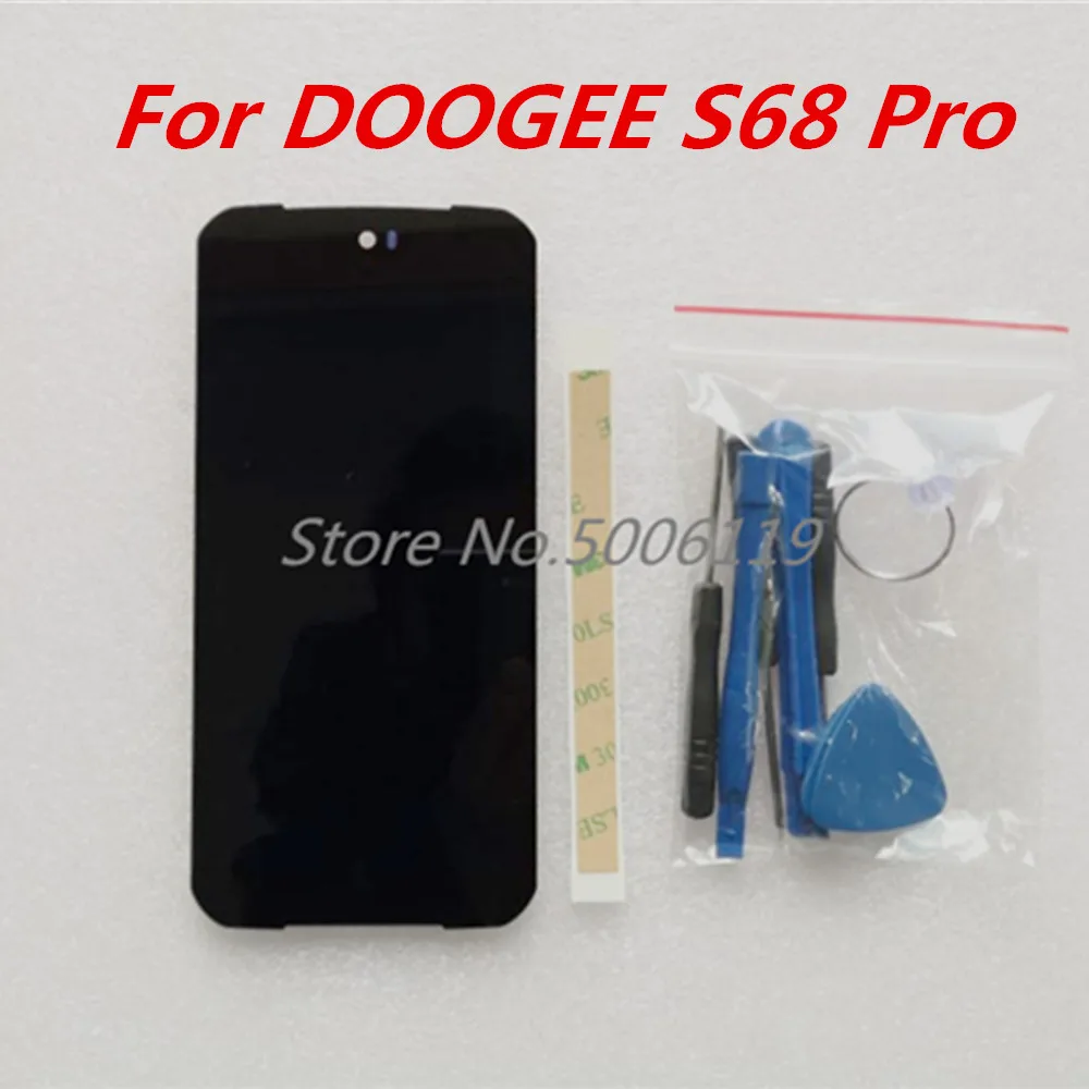 

Original For DOOGEE S68 Pro 5.9 inch FHD+ LCD Display + Touch Screen Digitizer Assembly Replacement Glass For DOOGEE S68