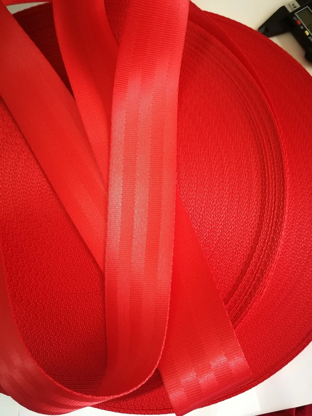 3M-30M car seat belt webbing car modified 3C standard certified child safety belt accessories seat belt webbing seat belts
