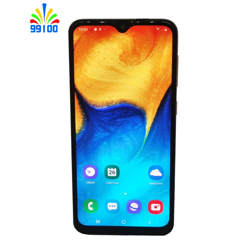 Refurbished Unlocked Cell Phone Samsung Galaxy A20 6.4inch Full Screen  3gb+32gb Single/dual Sim Octa Core 4g-lte - Mobile Phones - AliExpress