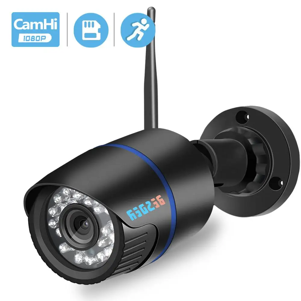 Беспроводная ip-камера besder 1080 P, водонепроницаемая камера видеонаблюдения, ip-камера, Wifi, ONVIF Слот карты Micro SD 12 V, адаптер питания