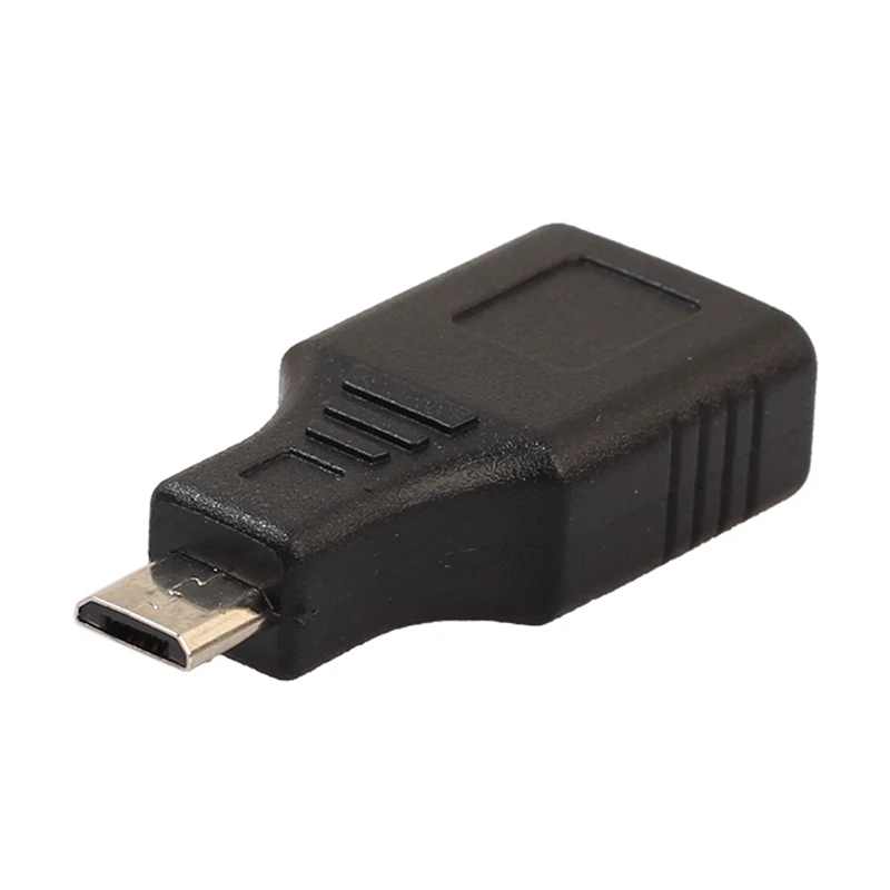 Совершенно новый USB 2 0 Femmina A Micro B/Mini 5 pin Spina Maschio OTG адаптер конвертер|Компьютерные