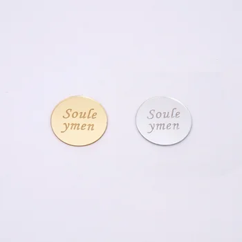 

50Pcs Acrylic Mirror Wedding Favor Small Round Invitation Card Sticker Party Guest Gift Personalized Idea Baby Birthday Decor