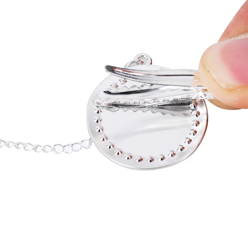 Baby Personalized Pacifier Clips Newborn Luxury Pacifiers Holder Letter Silver Bling Infant Transparent Silicone Nipple Bpa Free 5
