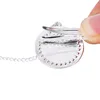 Baby Personalized Pacifier Clips Newborn Luxury Pacifiers Holder Letter Silver Bling Infant Transparent Silicone Nipple Bpa Free 5
