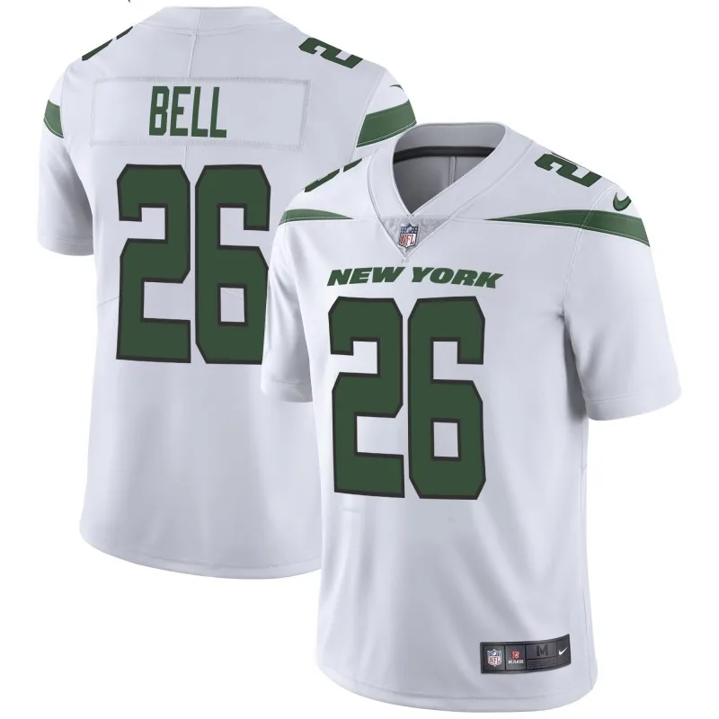 Нью-Йорк Высокое качество Джетс Le'Veon Bell 26 Jamal Adams 33 Sam Darnold 14 мужской женский Молодежный трикотаж