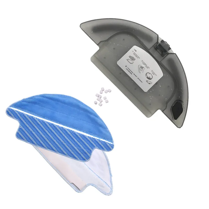 Роботизированный вакуумный фильтр для резервуара воды ткань швабры Cecotec Conga 3090