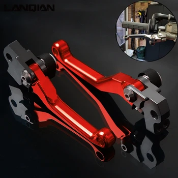 

Dirt Bike Pivot Lever Motorcycle Brake Clutch Lever For GAS GAS EC 2T 4T XC EX 300 250 EC 250 300 E4 FSE FSP Accessories