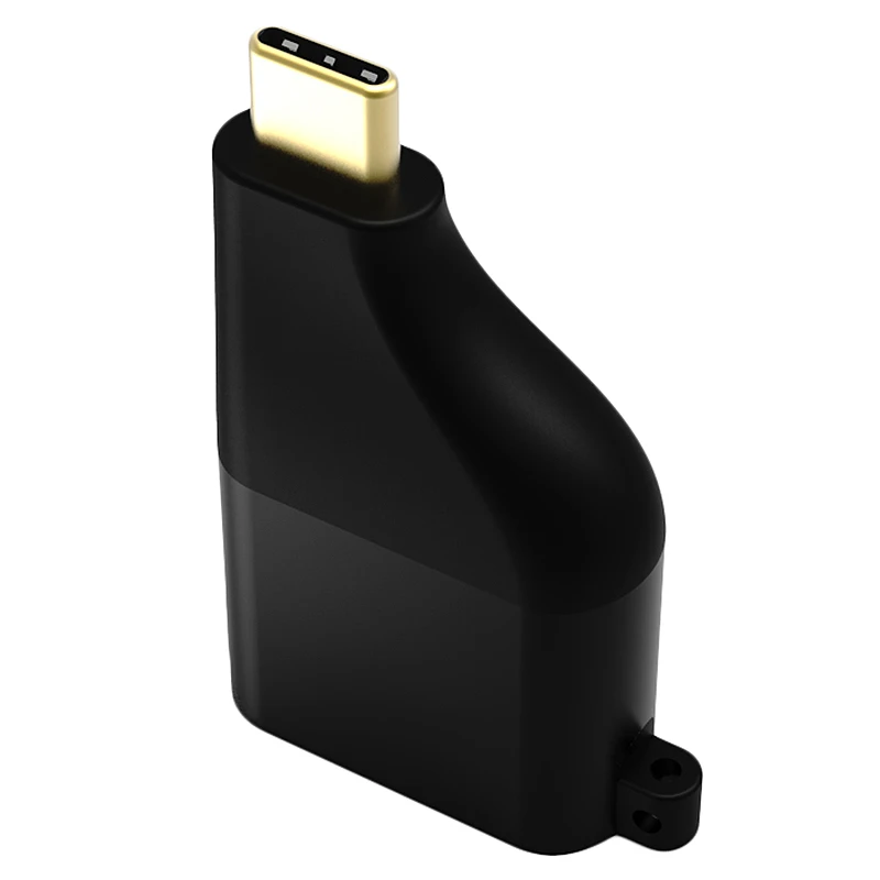 Тип C к Hdmi 4K 60 Гц адаптер Usb C к Hdmi конвертер Мужской к женской с брелок стиль для Macbook Galaxy S9