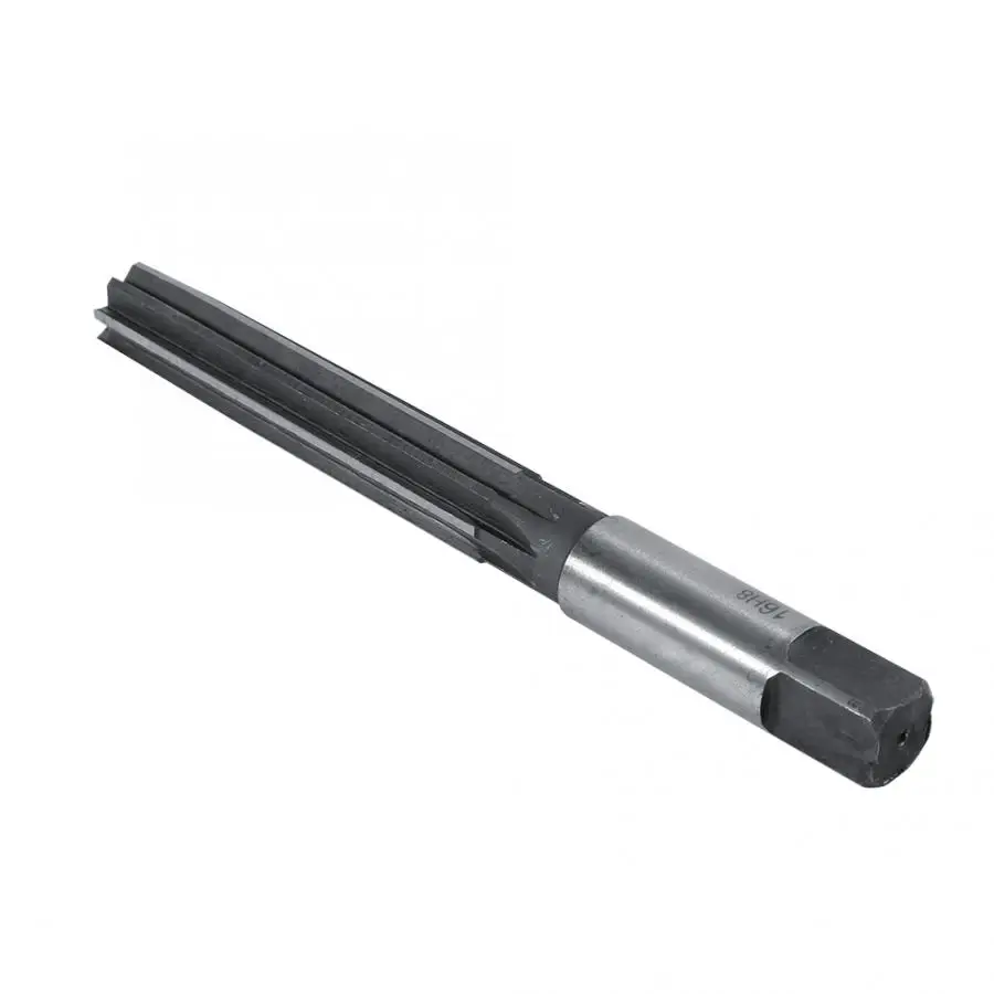 H8 Straight Shank Parallel Reamer HSS Engineering Pipe Drill Chuck Milling Cutter Reamer Tool 1Pcs 3/4/5/6/8/10/12/14/16mm,hand reamer,hss reamer,steel reamer tools