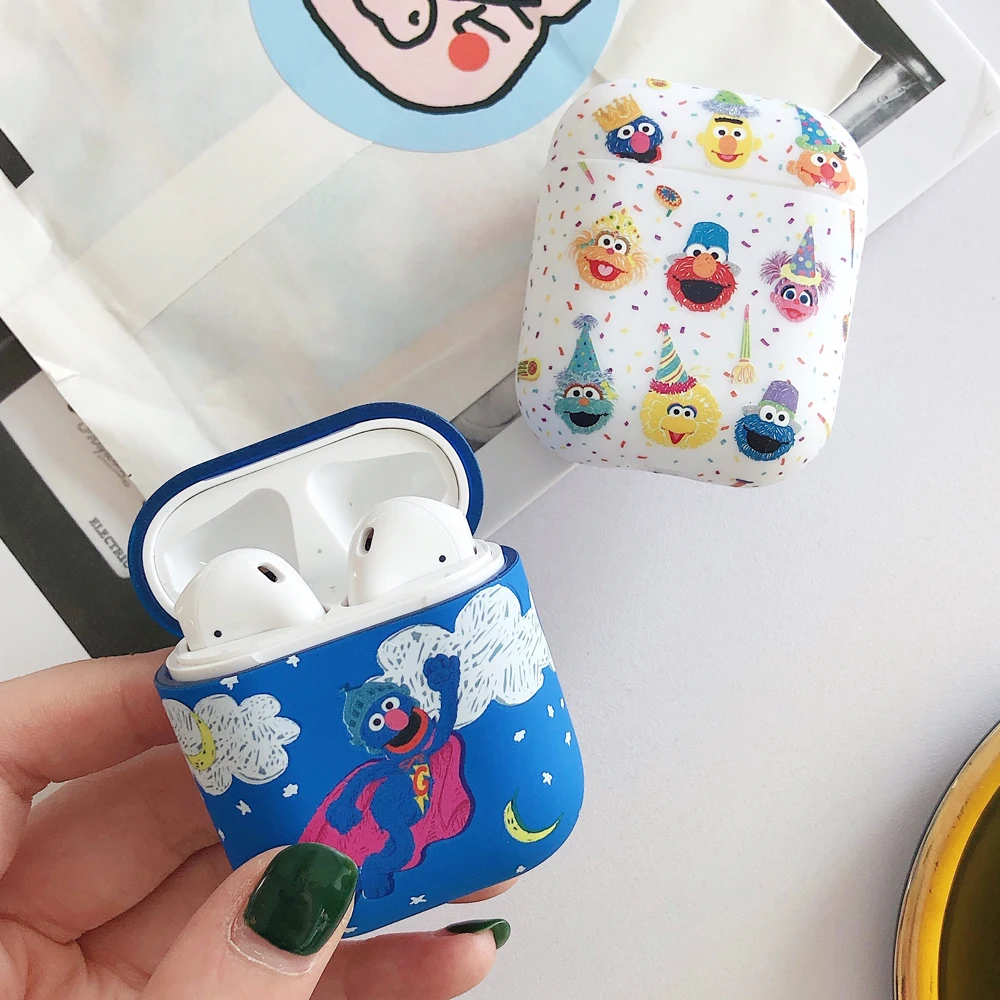 AZiMiYO чехол для наушников с рисунком для Airpod чехол для наушников с акварельным рисунком чехол для Apple Air Pods защита для наушников