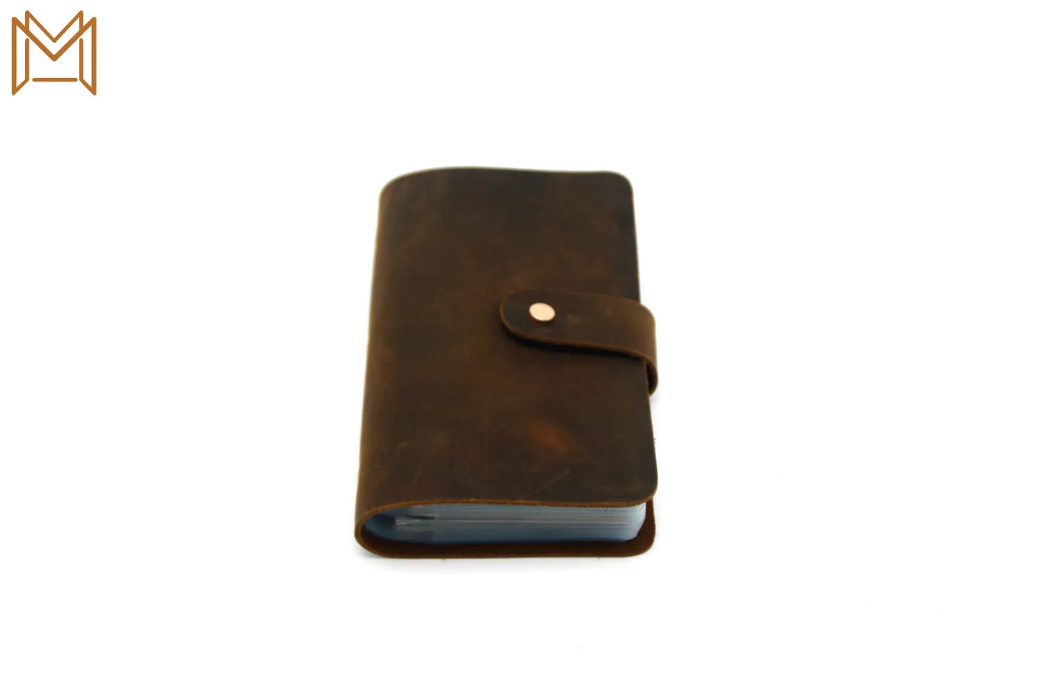 

Manual Crazy Horsehide Card Package Male Card Position Business Card Mix Cowhide Clip Women's Card Package Credit Set