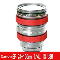 Silicone Focus Ring + Zoom Ring Rubber Band Protector for Canon EF 24-105mm f/4L IS USM - Image 3