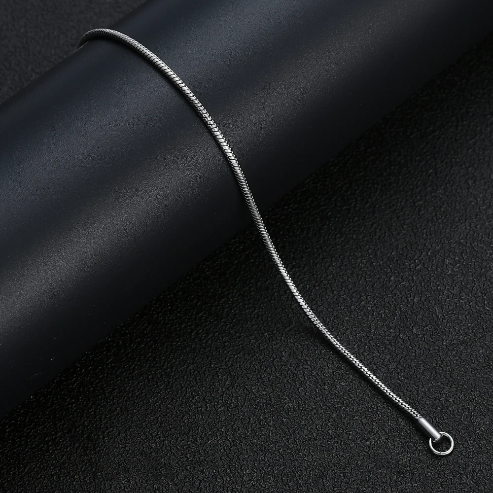 Stainless Steel Snake Chain Bracelet Link Bracelet For Women 2MM Length 18.5/20CM Chain Bracelet Stainless Steel Bracelets Stainless Steel Jewelry Women Bracelet
