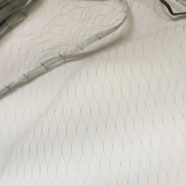 Finland Net For Fisherman 1.8*30M Monofilament 1 Layer Gillnet Handmade European Fishing Net Sticky Mesh Catch Fish Network 2