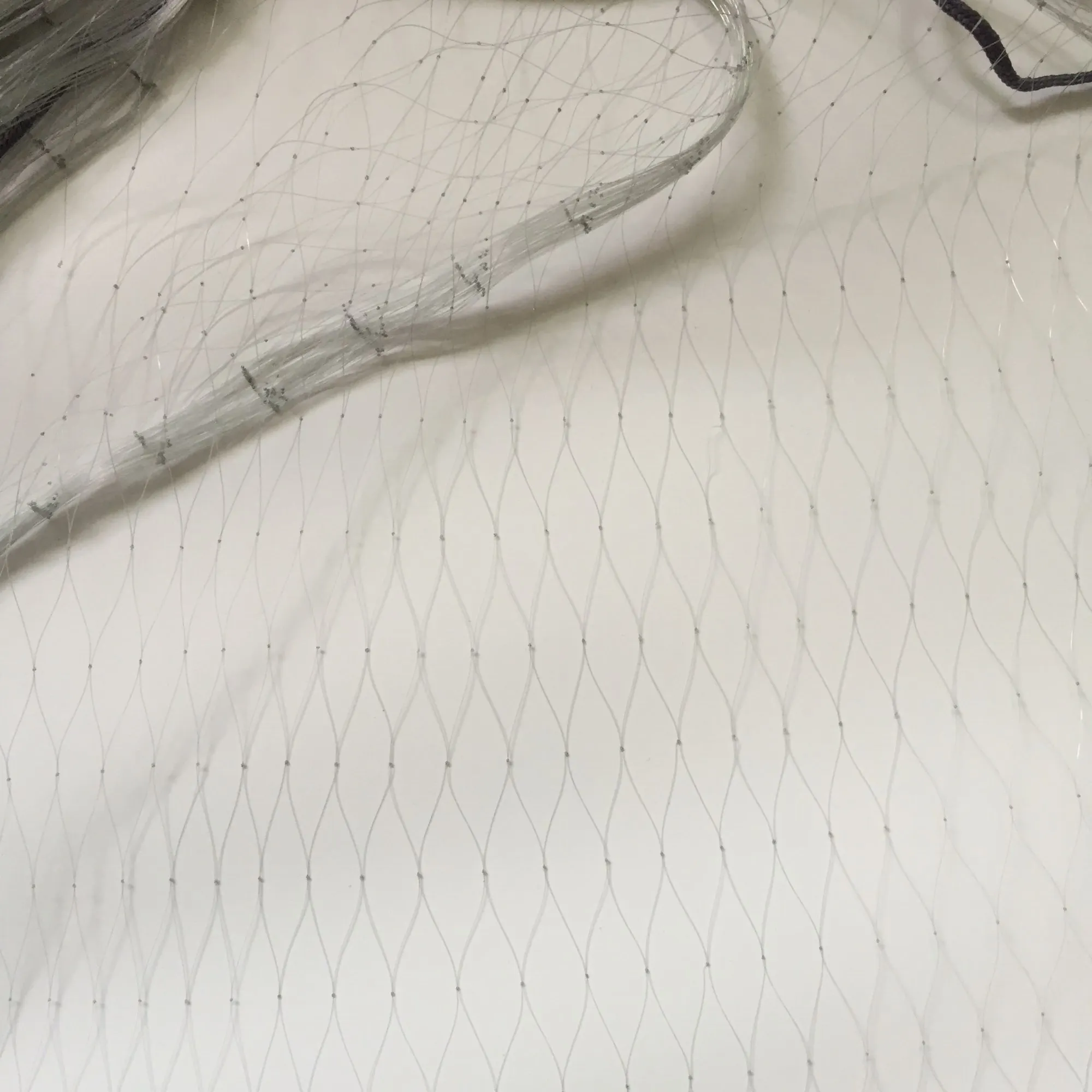 Однонитевая Однослойная финская сеть для рыбалки gillnet 1 8 м * 30 рыболовная липкая