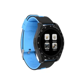 

Z1 Smart Watch Message Push Call Alarm Clock Camera Support SIM TF Card Sleep Monitor Pedometer Sport Wrist Watch