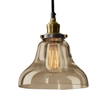 

Big Bowl High Quality Low Price Vintage Home Glass Chandelier Lighting scandinavian