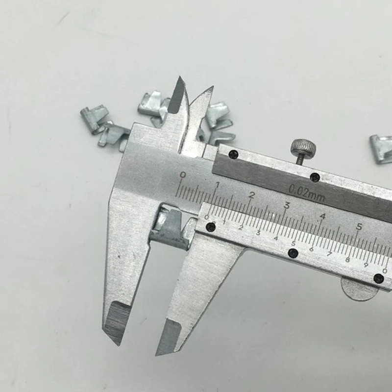 1200 Pcs Pet Birdcage Pet Cage Pigeon Chicken Coop Rabbit Cage Buckle Iron Buckle Cage Installation Tool