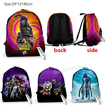 

Fortnites Kid Backpacks Fortnights Schoolbag Fortress Night Student Book Bag Backpack Boy Girls Schoolbag Battle Royale Backpack