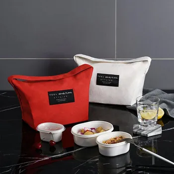 

Lunch Bag Thermal Cooler Bag Lunch Food Storage Bag Fresh Insulation Cool Handbag Large Capacity Insulated Shopping Tote Bags